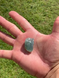 Image 6 of Blue Aquamarine Gemstone #1854