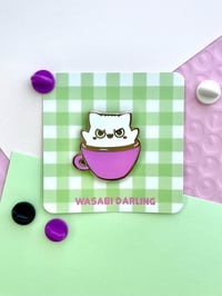 Espresso Gengar Enamel Pin