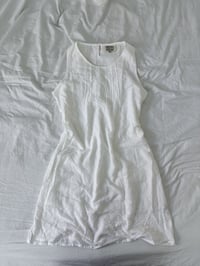 Image 3 of White vintage dress // M 
