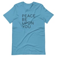 Image 3 of Peace Be Upon You Unisex t-shirt