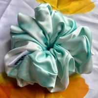 Image 1 of turquoise & white