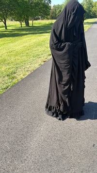 Image 5 of Ruffle Cape w/ Flap 