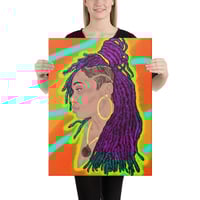 Image 2 of Canvas Print It's A Vibe