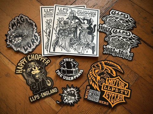 Image of LLPS Sticker Pack