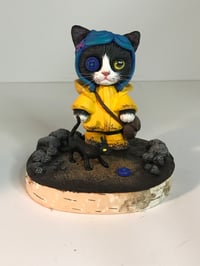 Image 5 of "Coraline" Original sculpture