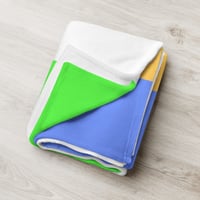Image 3 of Puppy Pride Throw Blanket