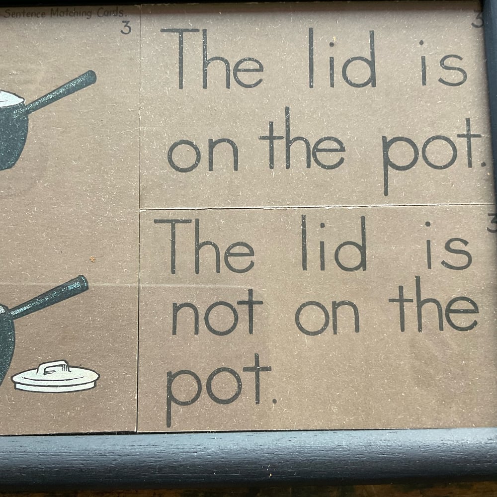 Image of The Lid Is On The Pot