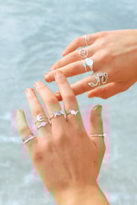 Image 3 of ISLAND TOE RING / PINKY RING