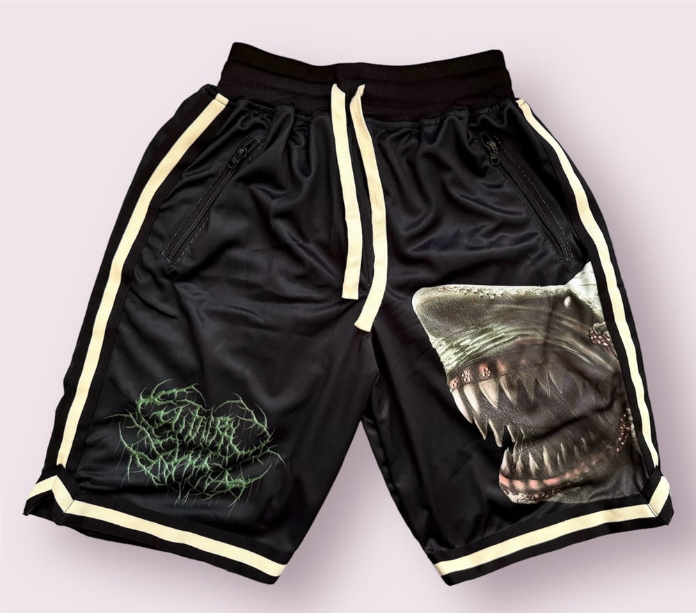 Guttural Slug - Megalodon Shorts