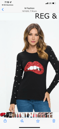 Image 2 of Blusa beso 