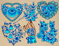 Blue