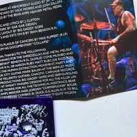 Image 7 of HUMANITY'S END - "Plague of Cancers" cassette
