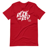 Image 1 of Rock the Red Unisex T-Shirt