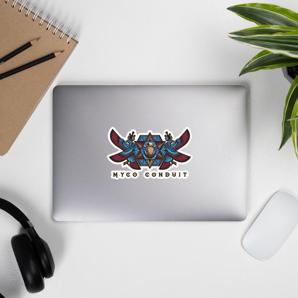 Myco Conduit LOGO STICKERS