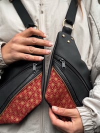 Image 1 of “ASANOHA” Holsterbag