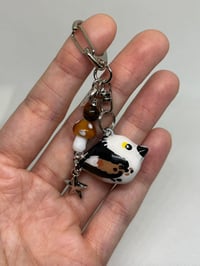 Image 4 of Long-tailed Tit Keychain