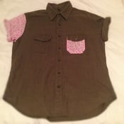 Image of Khaki Flower Shirt