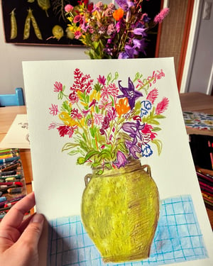 Image of Original Sommer i en vase