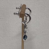 Image 2 of SWAROVSKI silver crystal earrings