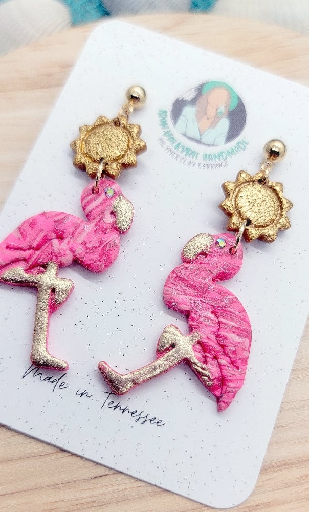 Image of Flamingo Dangles