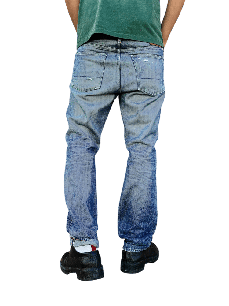Image of EVISU 2000's Selvedge Denim