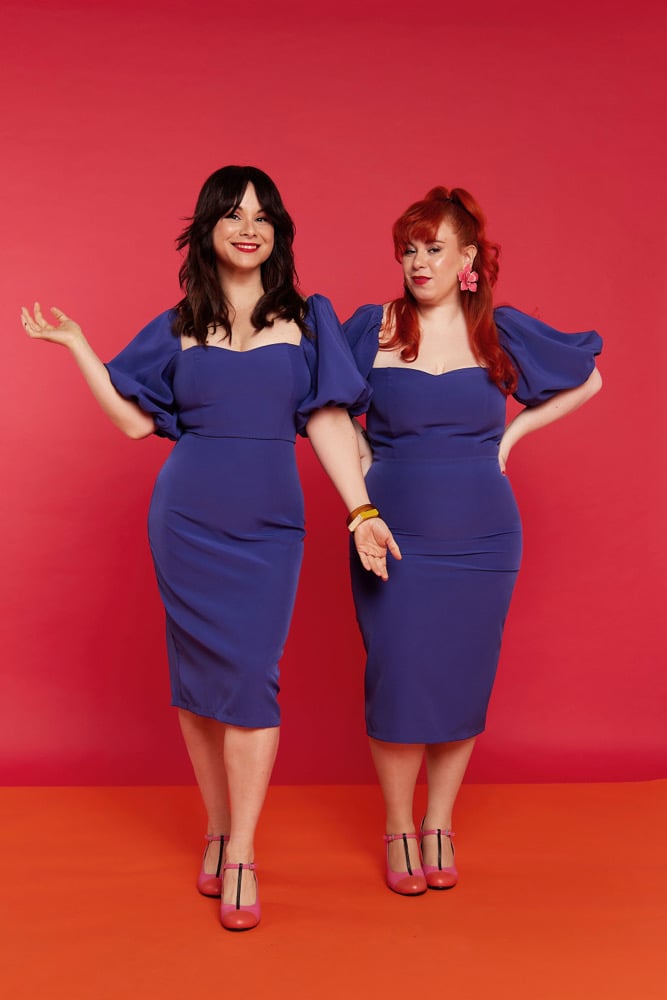 Image of OUTLET Vestido Ibón Azul