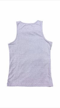 Image 2 of Grey Ribbed Singlet