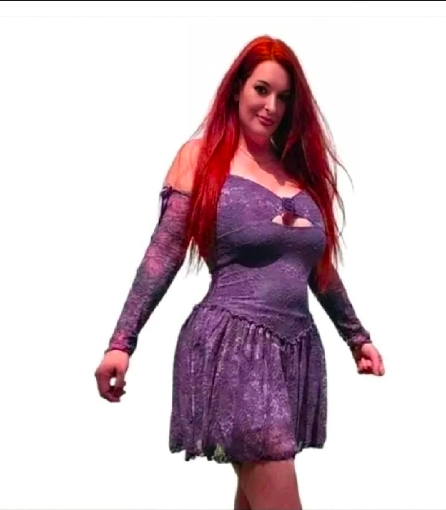 Image of Poison Petal Lace Dress
