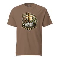 Image 2 of Christian Sportsman's Association - Unisex garment-dyed heavyweight t-shirt 