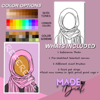 Image 2 of Bint paint party kit 