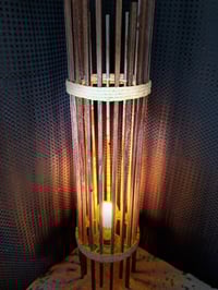 Image 4 of Reclaimed Rimu Lamp Slats