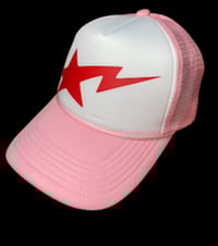 Image 1 of Star trail trucker hat