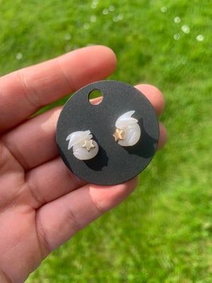 Sleeping Dragon earrings