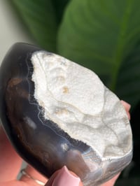 Image 4 of DRUZY AGATE FLAME -BRAZIL- D
