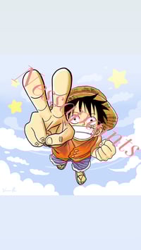 Image 2 of Luffy Print 2.0