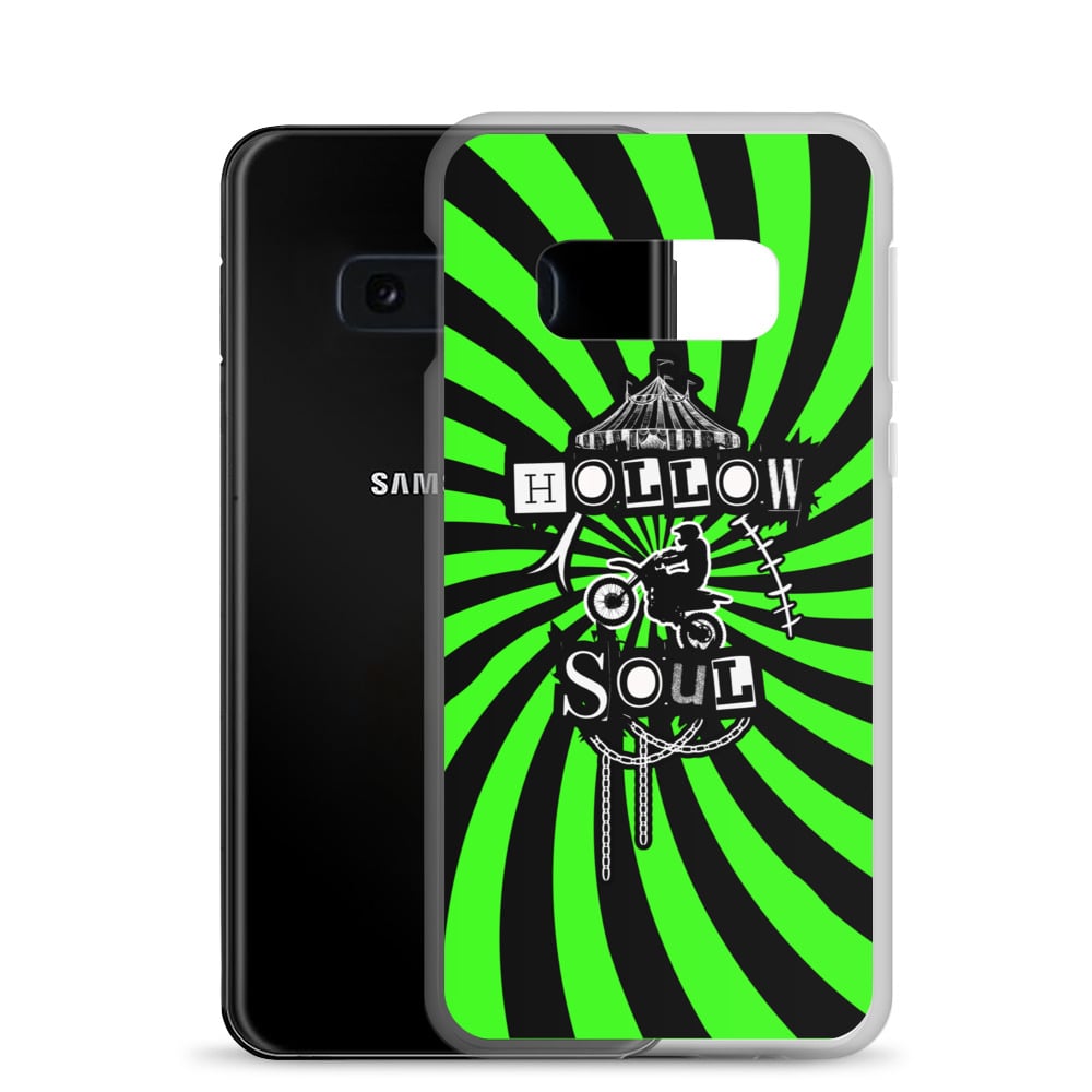 Image of Hollow soul Clear Case for Samsung®