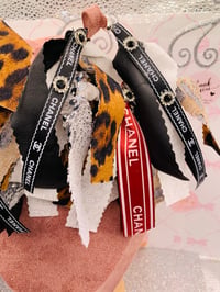 Image 3 of Cake   Tassel Clip on Earrings