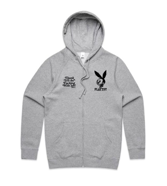 Image of Playtoy a.k.a. Thank You (Heather Grey)