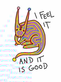 I Feel It (A4 print)