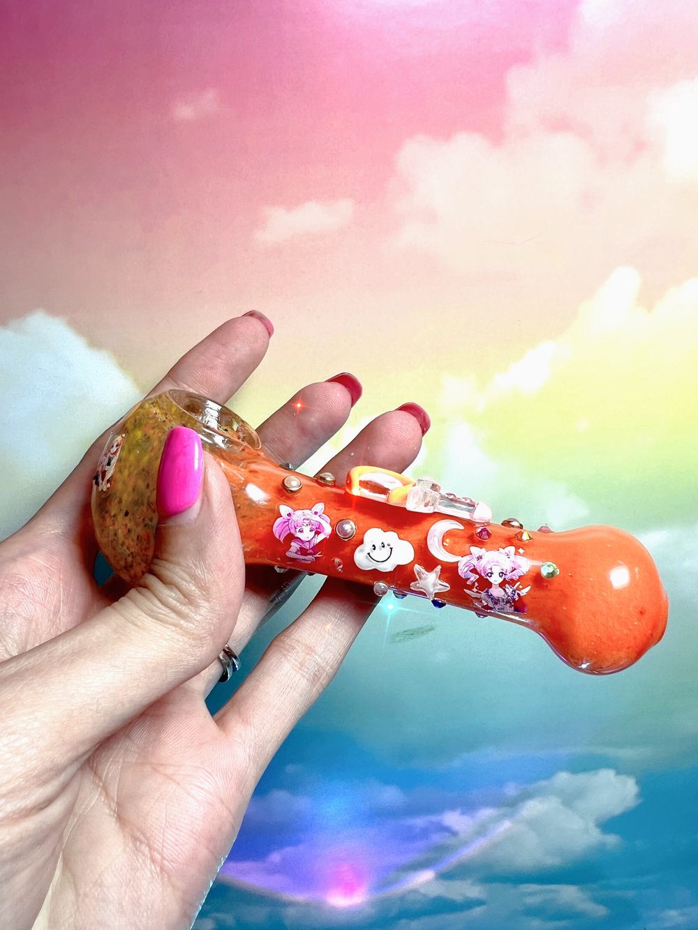 Sailormoon 🍊 starburst pipe 