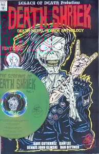 Image of DEATH SHRIEK No. 1 w/CD