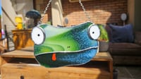 Image 1 of Glitter glass frog