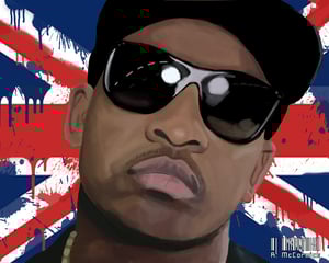 Image of Skepta Canvas