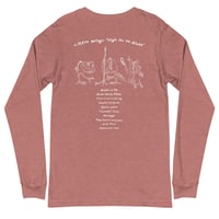 Image 4 of Little Wings "High On The Glade" Long Sleeve Tee (2 Color Options)