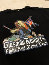 Image 1 of Fight And Never Fear Tshirt