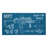 Mp7 Gaming mouse pad / Smithing pad 2