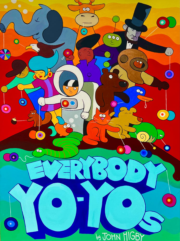 Image of EVERYBODY YO-YO’S children’s book by John Higby