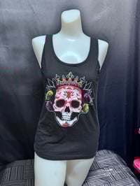 Image 1 of Lady Skull Tank Top 