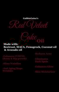 Image 2 of RED VELVET CAKE (BBL & Skin Oil) 