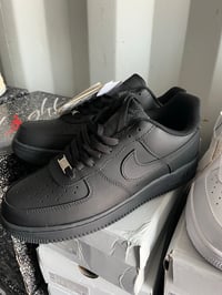 Nike AF1 Black